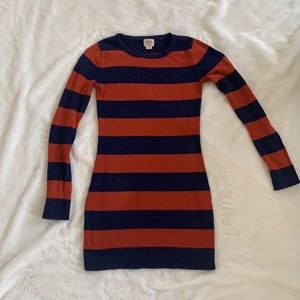 [MOSSIMO SUPPLY CO] Stripped Long Sleeve Dress